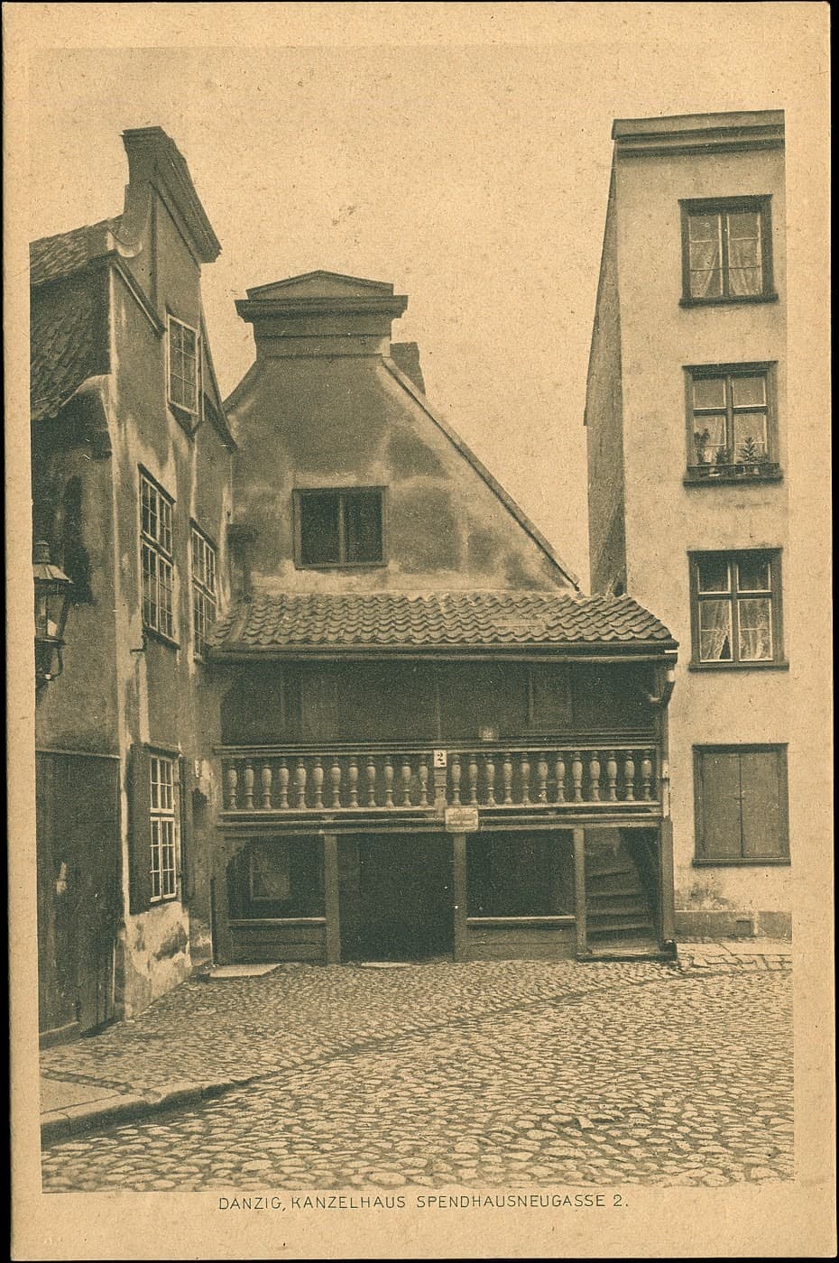 Spendhaussche Neugasse